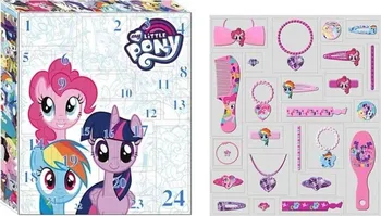Euroswan ES-317890 adventní kalendář My Little Pony