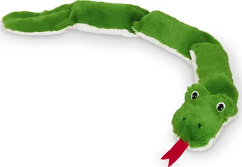 Hračka pro psa Nobby plyšový had 85 cm zelený