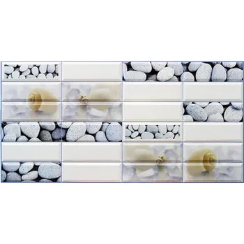 Obklad 3D obkladový omyvatelný panel PVC Čerstvost (955x480mm)