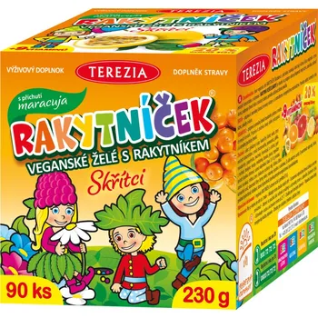 Terezia Company Rakytníček veganské želé Maracuja 90 ks