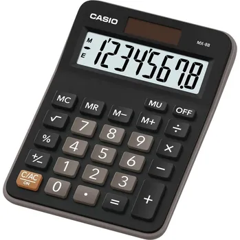 Kalkulačka Casio MX 8 B černá