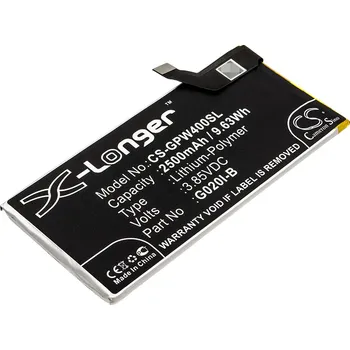 Baterie pro mobilní telefon Baterie Cameron Sino CS-GPW400SL za Google G020I-B - neoriginální