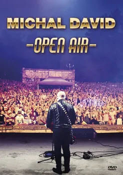 Česká hudba Open Air - Michal David [DVD]