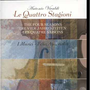 Zahraniční hudba Antonio Vivaldi: Le Quattro Stagioni - I Musici, Felix Ayo [LP]