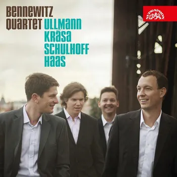 Česká hudba Ullmann, Krása, Schulhoff, Haas - Bennewitzovo kvarteto [CD]