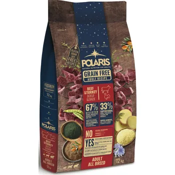 Polaris Dog Adult Medium Beef/Turkey