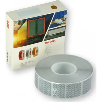 Reflexní páska EHK 104 bílá dělená