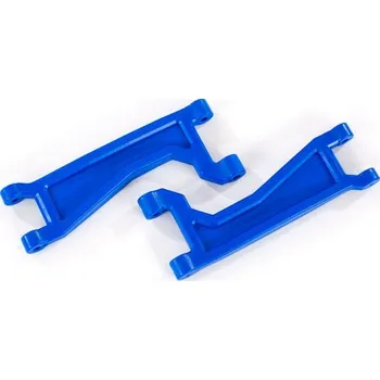 RC vybavení Maxx: Traxxas rameno závěsu kol horní, modré pro WideMaxx (2 ks)