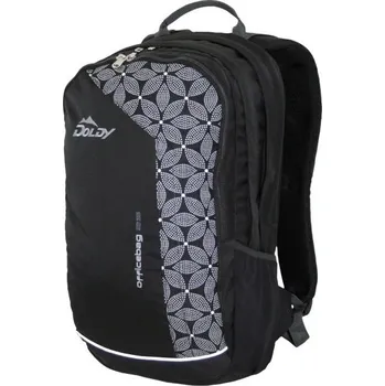turistický batoh DOLDY OFFICEbag 38 batoh na notebook varianta: černá vzor