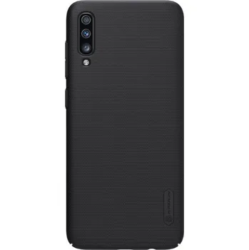 Pouzdro na mobilní telefon Nillkin Super Frosted pro Samsung Galaxy A70 černé