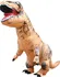 Karnevalový kostým KIK Nafukovací kostým T-Rex hnědý