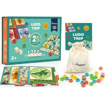 Desková hra MiDeer Ludo na cesty
