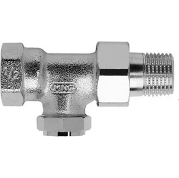 Instalatérský materiál Plynule přednastavitelná šroubení přímé 1/2" Honeywell V2420D0015