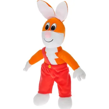 plyšák Mikro Trading zajíc Pinďa 30 cm