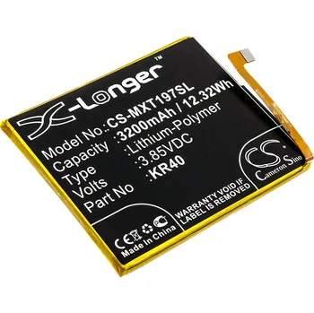 Baterie k notebooku Baterie Cameron Sino CS-MXT197SL - neoriginální