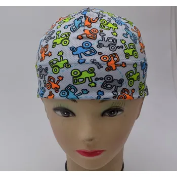 Čepice RDX čepice funkční F515 Traktory Barva: šedá, Velikost: 2 (1-3 roky)