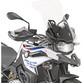 Auto-moto BMW F750GS 18-23/F800GS 24 plexi Kappa KD5127ST+D5129KIT (plexi čiré vč. montážní sady D5129KIT)