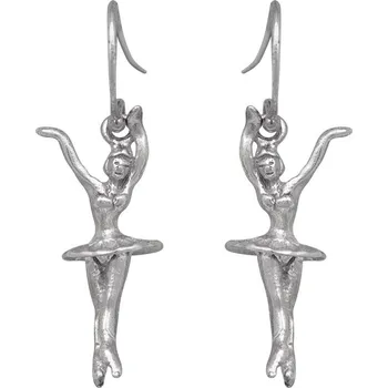 Náušnice Stříbrné náušnice Ag 3,5 g tanečnice