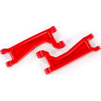 RC vybavení Maxx: Traxxas rameno závěsu kol horní, červené pro WideMaxx (2 ks)
