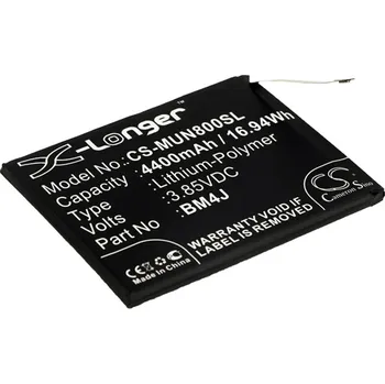 Baterie pro mobilní telefon Baterie Cameron Sino CS-MUN800SL pro Xiaomi Redmi Note 8 Pro Dual SIM - neoriginální