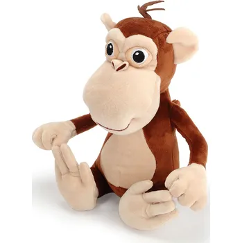plyšák Dickie Statečná autíčka: opičák 30 cm