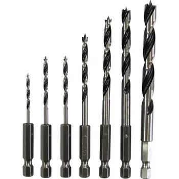 Vrták Makita D-62371 sada vrtáků do dřeva 2 - 8 mm 7 ks