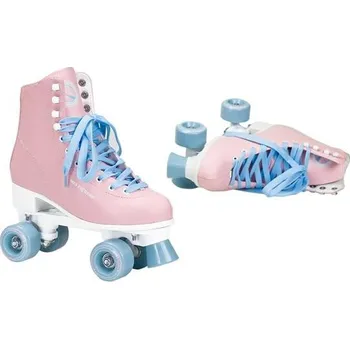 Kolečkové brusle Nils Extreme NQ 8400 S růžové