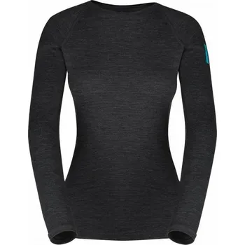 ZAJO Elsa Merino W Tshirt LS Black, S