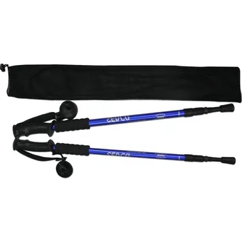 Trekingová hůl Sedco Tracking Eco modré 65 - 135 cm + obal
