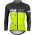 cyklistický dres Force Square 9001391MP fluo/šedý