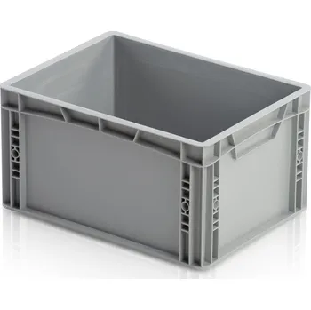 Zahradní úložný box Plastová EURO přepravka 20 l, 22 x 40 x 30 cm, plné úchyty