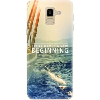 Pouzdro na mobilní telefon Silikonové pouzdro iSaprio - Samsung Galaxy J6 - Beginning (Odolný silikonový kryt, obal, pouzdro iSaprio - Samsung Galaxy J6 - Beginning - skvělá ochrana a pružnost, stylový UV potisk, lehkost, tiskne se v České republice)