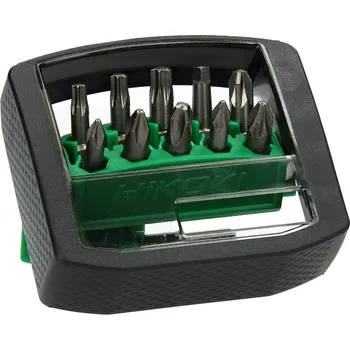 Příslušenství k nářadí Hitachi 713000 sada bitu 11 ks