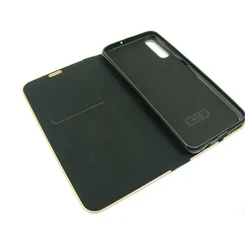 Pouzdro na mobilní telefon Forcell Luna Book pro Samsung Galaxy A50 černé