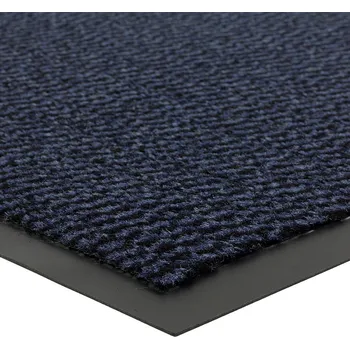 Rohožka Modrá vnitřní čistící vstupní rohož FLOMA Spectrum - 60 x 80 x 0,5 cm