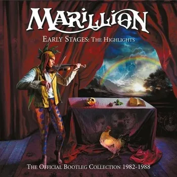 Zahraniční hudba Early Stages: The Highlights - Marillion [2CD]