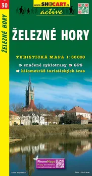 Turistická mapa: Železné hory 1:50 000 - Shocart (2007)