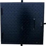 Poklop na šachty, 60 x 60 cm, černá