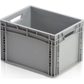 Zahradní úložný box Plastová EURO přepravka 26 l, 27 x 40 x 30 cm