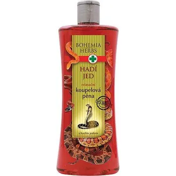 Koupelová pěna Bohemia Gifts koupelová pěna s hadím jedem 500 ml