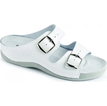 Dámská zdravotní obuv Kovyst Pantofle EMA, bílé Velikost 41 (7) bílá