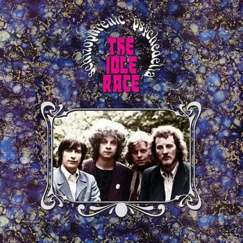 Zahraniční hudba Schizophrenic Psychedelia - The Idle Race [LP] (Clear)