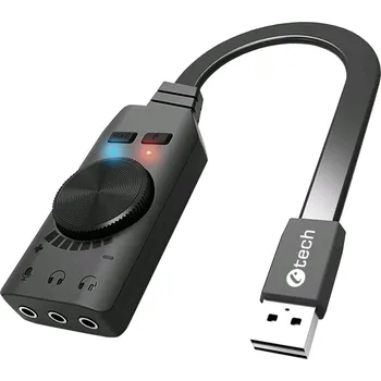 Zvuková karta Recenze C-TECH SC-7Q