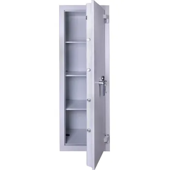 Trezor PROFIKON Trezor NEPTUN 6/I - barva světle šedá RAL 7035 - zámek se dvěma klíči