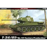 Academy T-34/85 112 Factory Production…
