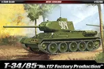 Academy T-34/85 112 Factory Production…