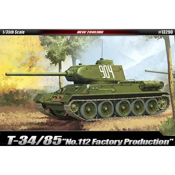 Plastikový model Academy T-34/85 112 Factory Production 1:35