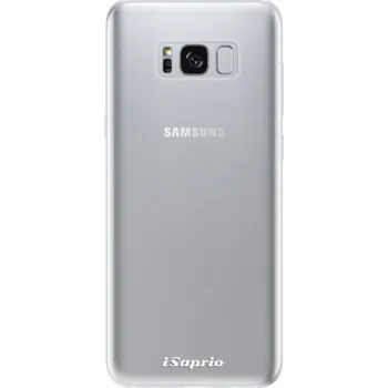 Pouzdro na mobilní telefon Silikonové pouzdro iSaprio - Samsung Galaxy S8 - 4Pure čiré (Odolný silikonový kryt, obal, pouzdro iSaprio - Samsung Galaxy S8 - 4Pure čiré - skvělá ochrana a pružnost, stylový UV potisk, lehkost, tiskne se v České republice)