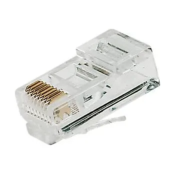 Síťový konektor Konektor RJ-45 nestíněný univerzální (8P8C RJ45)