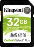 Kingston Canvas Select Plus SDHC 32GB…
